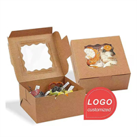 Kraft  takeaway cake box